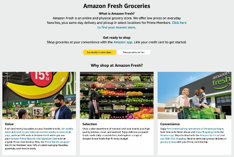 amazon fresh groceries