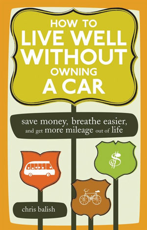 How to live well without owning a car book cover